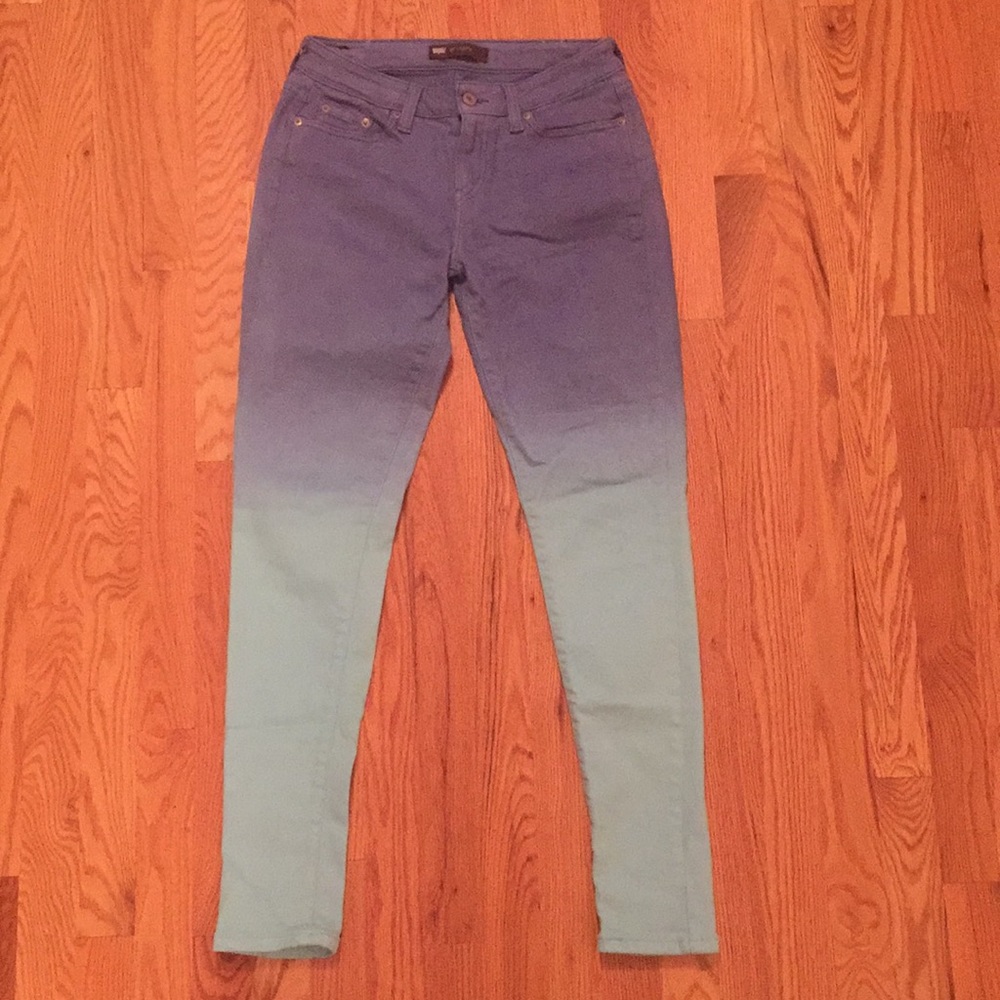 Fun & Flirty Faded Jeans